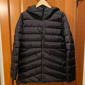 Burton puffy jacket